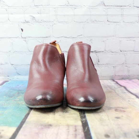 NAYA Felix Chelsea Slip On Ankle Boots Size 8 M - Picture 4 of 9